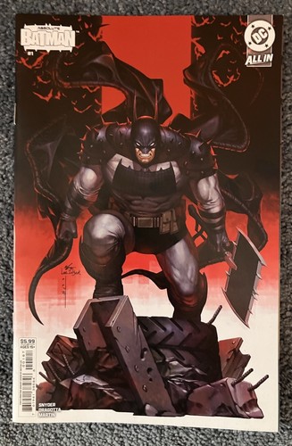 Absolute Batman #1, VF/NM, 10th Printing DC Comics
