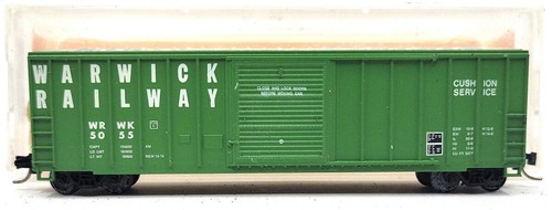 Coche de carga Roundhouse 8261 escala N Warwick 50' FMC 5347 #5055 EX/caja | Condition: Used