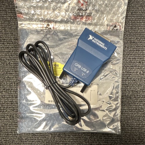 National Instruments GPIB-USB-B USB-to-GPIB Interface Adapter Cable-not tested