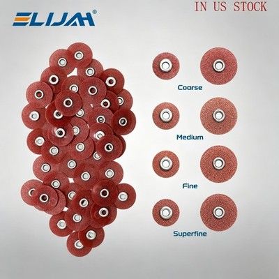 Dental Soflex Coarse Medium Superfine Fine Composite Finishing Polishing Discs
