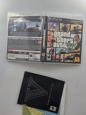Grand Theft Auto V Case and Manual Only PS3