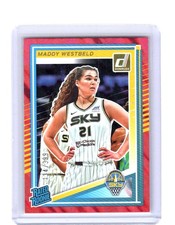 2025 Panini Donruss WNBA Maddy Westbeld #98 Red Lava /399 (RC)