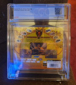 NEW Sealed GRADED CGC 9.8 A+ Speed Devils: Online Racing (Sega DreamCast, 2000)