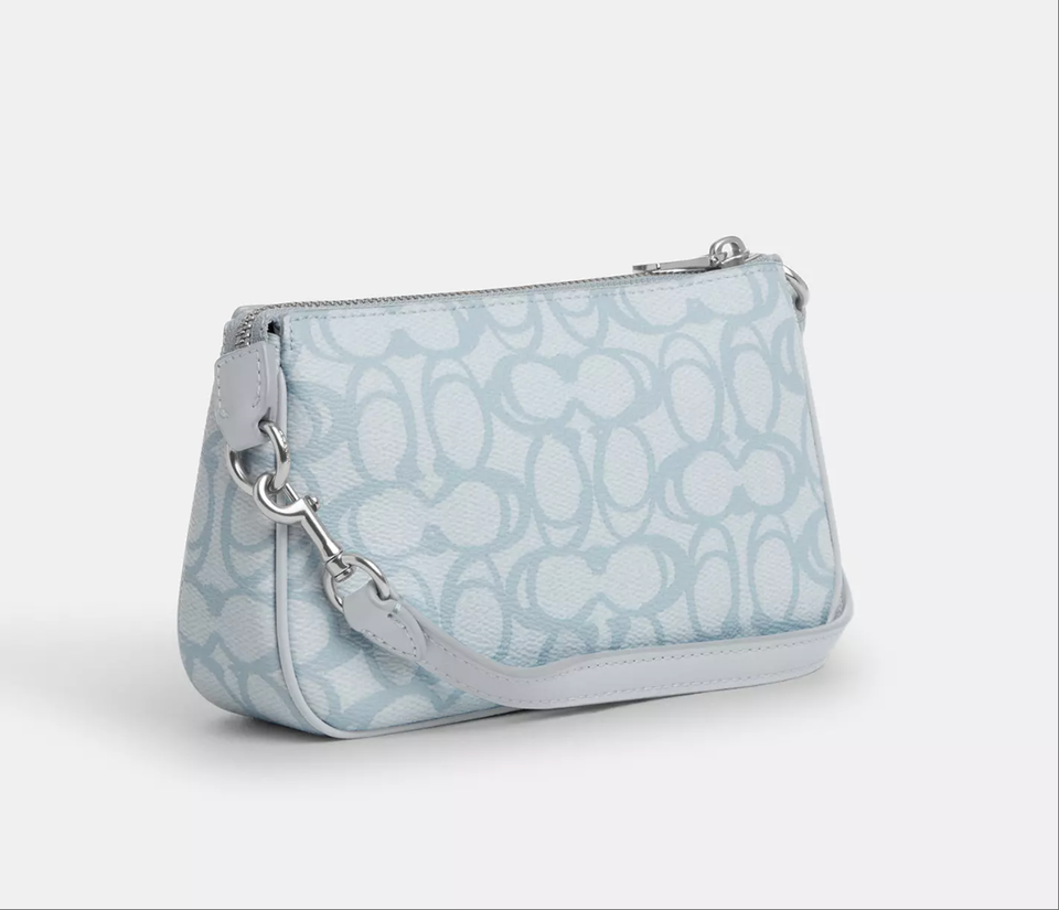 COACH | Nolita 19 Signature signature canvas blue main image 1