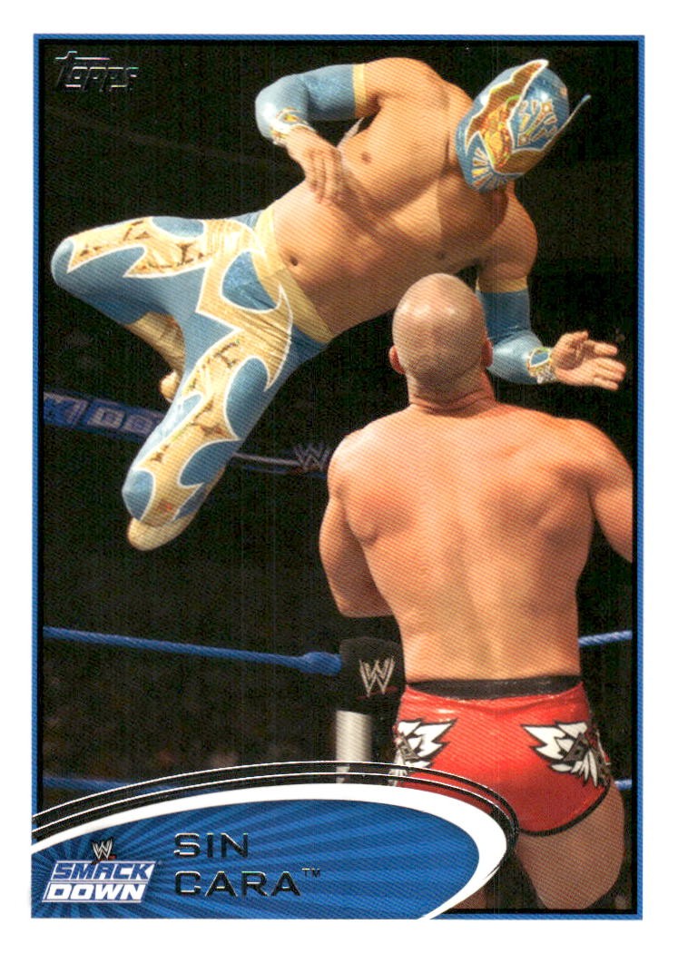 2012 Topps WWE #76 Sin Cara