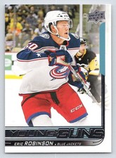 2018-19 Upper Deck #459 Eric Robinson Young Guns RC (ref 221883)