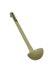 VTG "Light Blue Cheese" Dressing Ladle Scoop 12" Hook Handle Kitchen Utensil