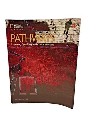 Pathways: Listening, Speaking, and Critical Thinking, Second Edition (VERY GOOD)