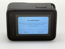 DEFECTIVE- GoPro - HERO13 Black Action Camera - Black