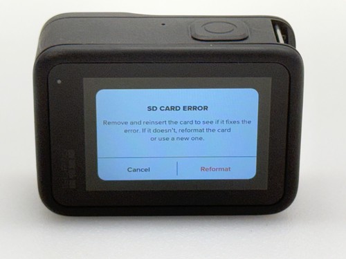 DEFECTIVE- GoPro - HERO13 Black Action Camera - Black