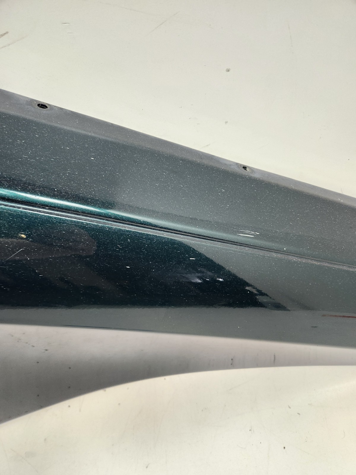 McLaren MP4-12C 2012-2014 Left Rocker panel Green