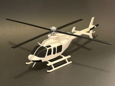 #ad #ad Bell 407 Helicopter Model $35.00