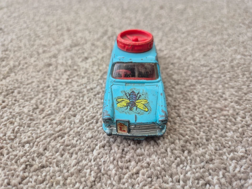 VINTAGE ORIGINAL 1960S CORGI TOYS 236 AUSTIN A60 MOTOR DRIVING SCHOOL CAR - Image 3 of 4