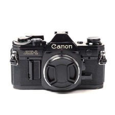 Canon AE-1 SLR 35mm Manual Focus Camera Body, Black