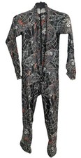 Spyder Men's GS Performance Ski Race Suit | Black/White | Size Large