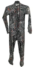 Spyder Men's GS Performance Ski Race Suit | Black/White | Size Large