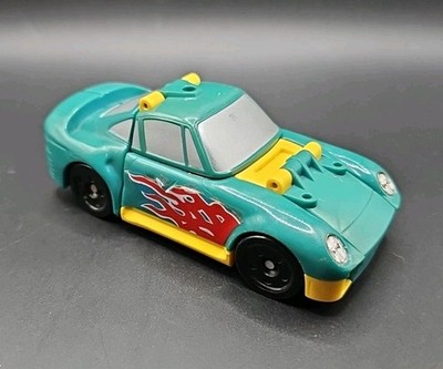 NIGHTBEAT Transformers G1 1987 Vehicle Headmaster Hasbro Takara 3 (Incomplete)