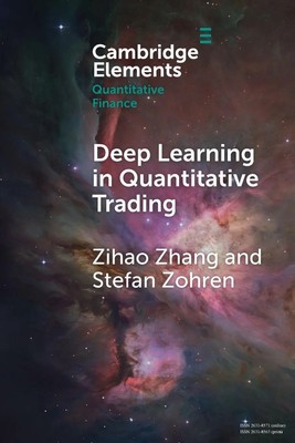 Deep Learning in Quantitative Trading Zihao Zhang (u. a.) Taschenbuch Englisch