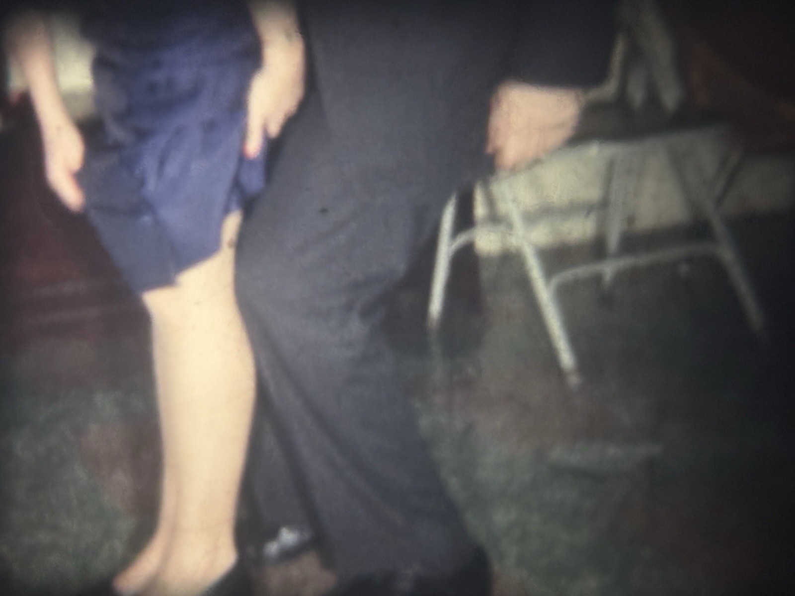 Party Adults Playing Cucumber Game 8mm Film Reel Home Movie