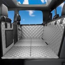 Pecute Back Seat Extender Full Size Truck Suv Dog Seat Cover Hammock Gray Pecute Back Seat Extender Full Size Truck Suv Dog Seat Cover Hammock Gray