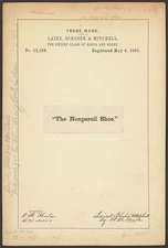 Laird, Schober & Mitchell for The Nonpareil Shoe. brand The Entire Class of