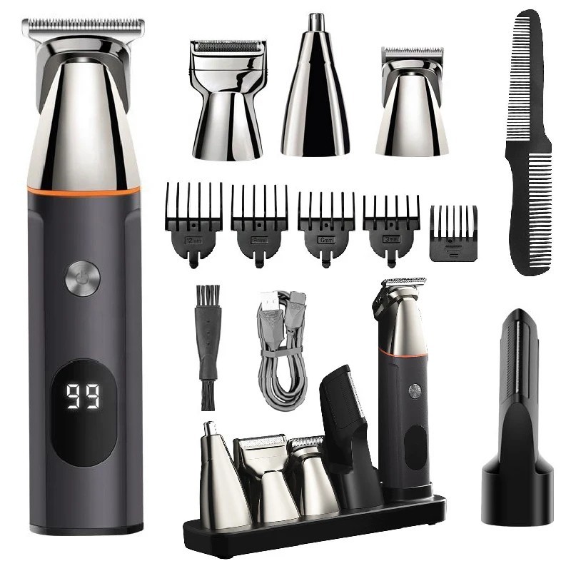 1 Set All In One Beard Trimmer For Men