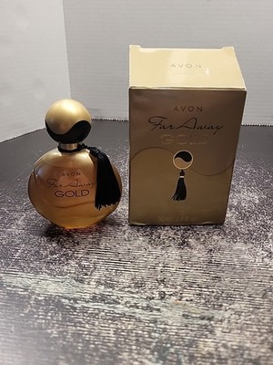 AVON Far Away GOLD Eau De Parfum Fragrance Spray 1.7 fl oz 2014 Read Description