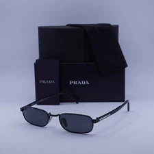 New Prada PRB54S 1AB5Z1 Black/Dark Grey Polarized 54-20-145 Sunglasses