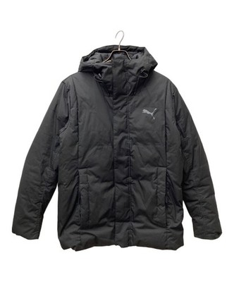 PUMA Protective Down Jacket 848286-01 Size: M Black 848286-01 Men