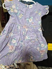 osh kosh floral baby 18m Nwt Dress With Diaper Cover