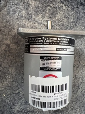 Encoder Optical BEI Systems MT40M