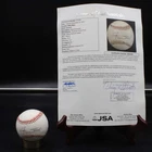 Willie Mays Signed Rawlings ONL Baseball Giants Autograph JSA LOA ZJ21826