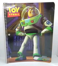 Disney Toy Story Wire Bound Theme Book Notebook Buzz 1995 By Impact Inc. NOS