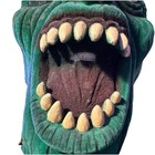 Vintage 90s Latex, Green Felt Zombie Monster | VERY RARE | Mask Halloween Horror — photo 6
