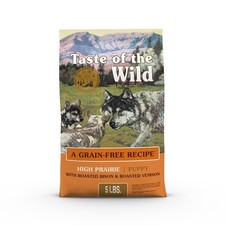 Taste of the Wild High Prairie Canine Grain-Free Recipe with Roasted Bison and