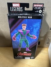 HASBRO Marvel Legends AVENGERS    Molecule Man    - Puff Adder BAF 6  Action Figure