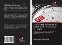 AndréS Felipe SuáRez LóPez | Applicazione Dello Studio Dei Metodi E Della...