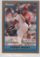 2006 Bowman Draft Futures Game Gold Homer Bailey #FG37 1g9