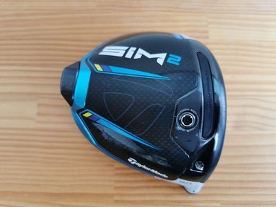 Taylormade SIM 2 9 Degree Driver Head Only Right Handed