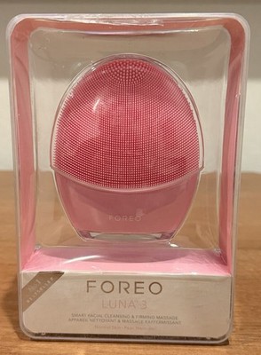 FOREO LUNA 3 Facial Cleansing & Firming Massage Device FREE SHIPPING