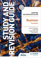 Cambridge International As/A Level Business Study And Revision Guide Third...