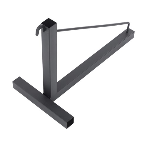4pcs 1 Tier Shipping Container Shelving Bracket Triangular - 16"x18", 550 lbs - Afbeelding 14 van 19