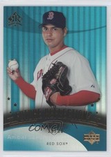 2005 Upper Deck Reflections Future Turquoise 28/50 Anibal Sanchez #204 0q5