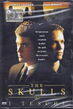 Dvd THE SKULLS - I TESCHI con Joshua Jackson Paul Walker  nuovo 2000