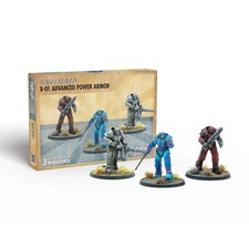 Fallout: Wasteland Warfare - Unaligned - X-01 Power Armor NIB Sealed