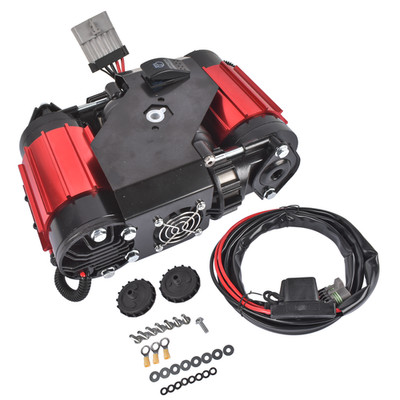 12 Volts Twin Air Compressor High Output #CKMTA12 for Inflating Tires New