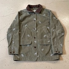RARE Vintage LL Bean Corduroy Hunting Jacket ...