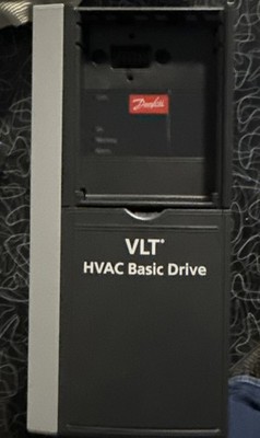 Danfoss 131L9864 VLT HVAC Basic Drive 2.2kW, 3HP, 380V-480V 50/60Hz, 4.7/3.9A