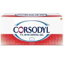 Corsodyl Dental Gel - Treatment for Gingivitis and Gum Problems - 50g