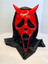 Licensed SCREAM GHOSTFACE Devil Face Dead By Daylight MASK FUN WORLD